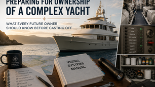 Preparing for Ownership of a Complex Yacht