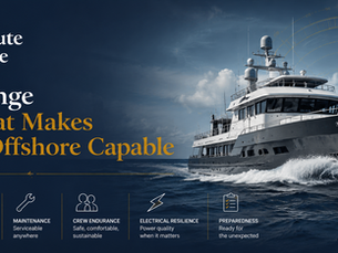 Why Range Isn't What Makes a Yacht Offshore Capable