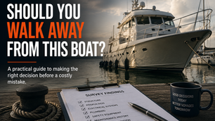 Should You Walk Away From This Boat?