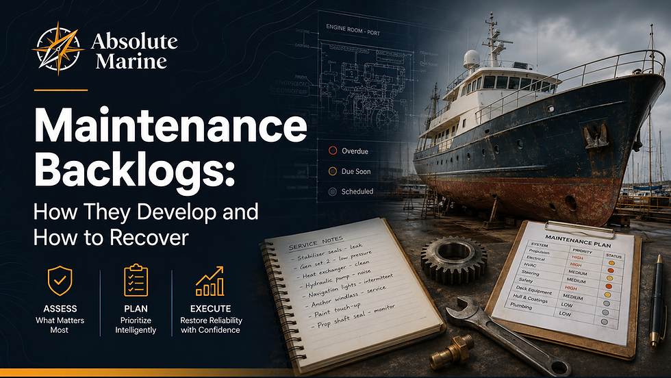 Maintenance Backlogs: How They Develop and How to Recover