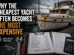 Why the Cheapest Yacht Often Becomes the Most Expensive