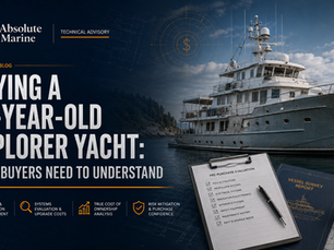 Buying a 20-Year-Old Explorer Yacht: What Buyers Need to Understand