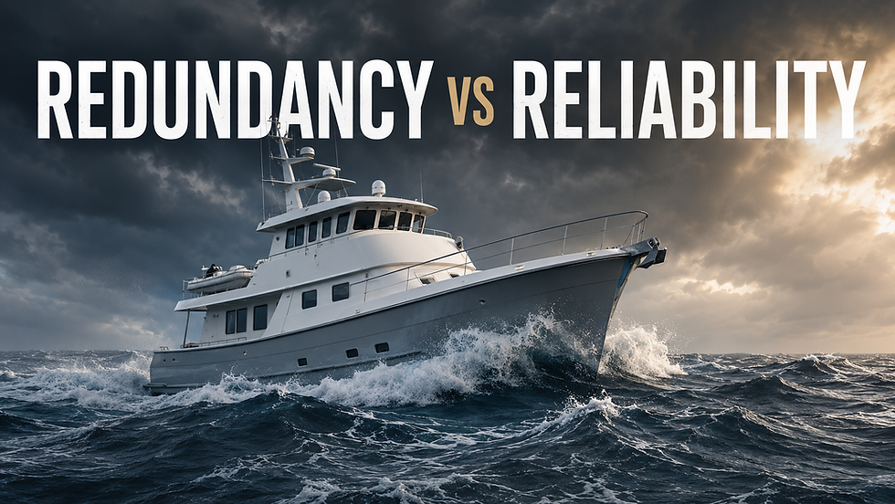 Redundancy vs Reliability: Understanding the Difference