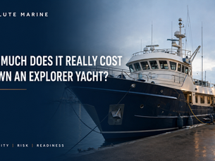 How Much Does It Really Cost to Own an Explorer Yacht?