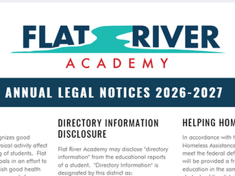 Annual Public Notices