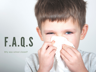 F.A.Q.s About Days Closed Due to Illness.