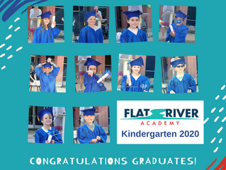 Outdoor Kindergarten Graduation