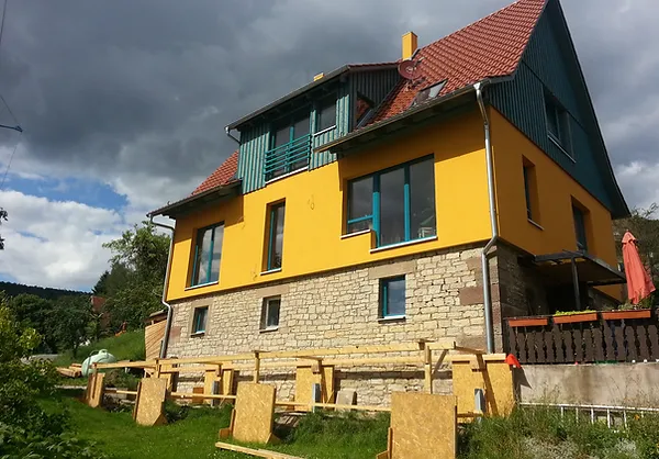 Carports Balkone Terrassen Gottingen Holzwerkenergie