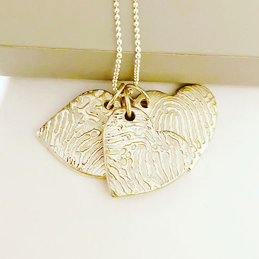 Fingerprint necklace