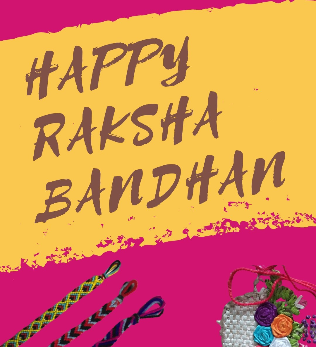 Hand-Made Rakhi