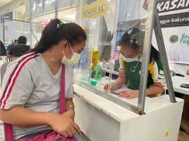 GREAT JAB FOR SDO – URDANETA’S MEDICAL UNIT