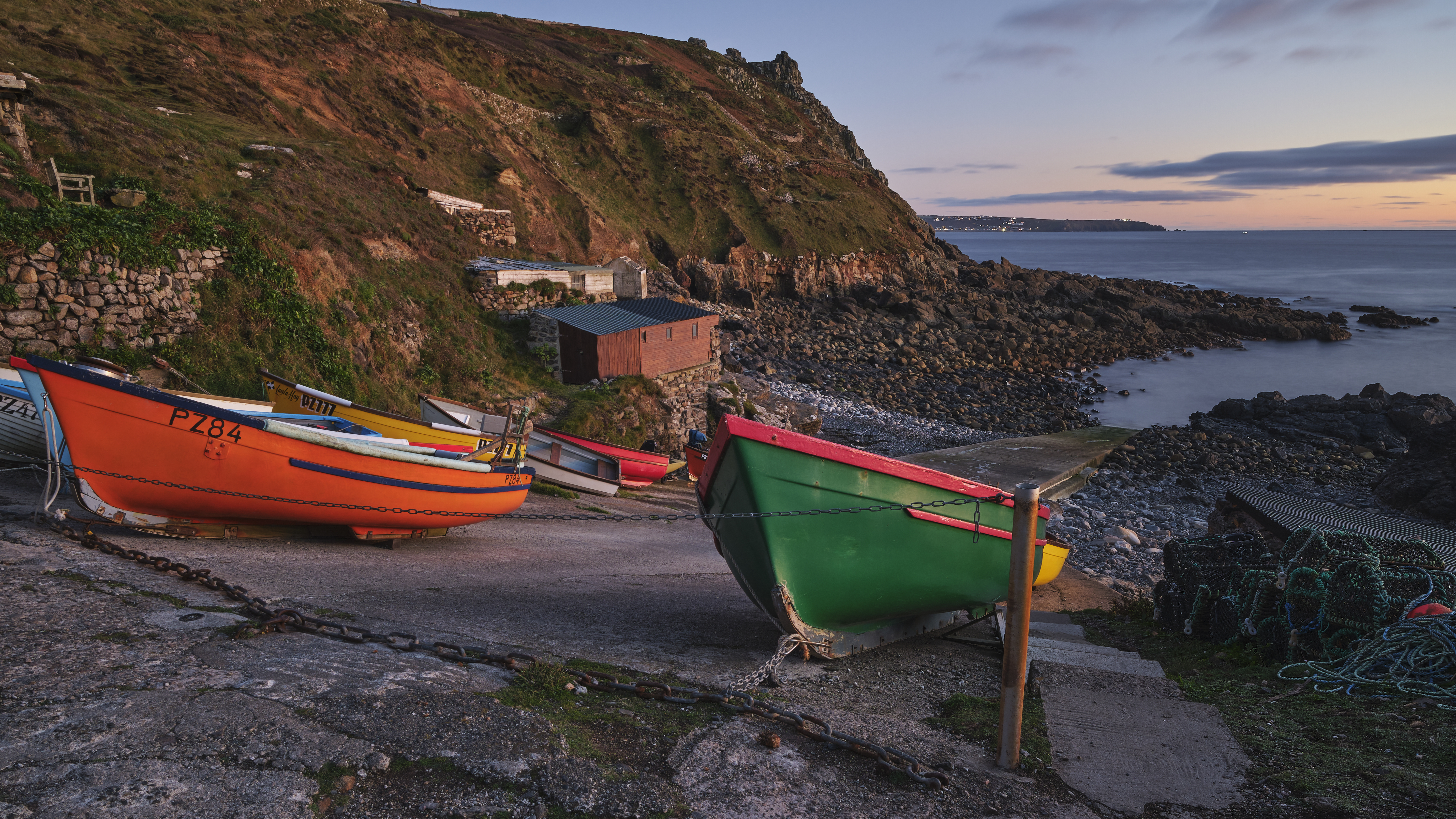 Bateaux de Pêche