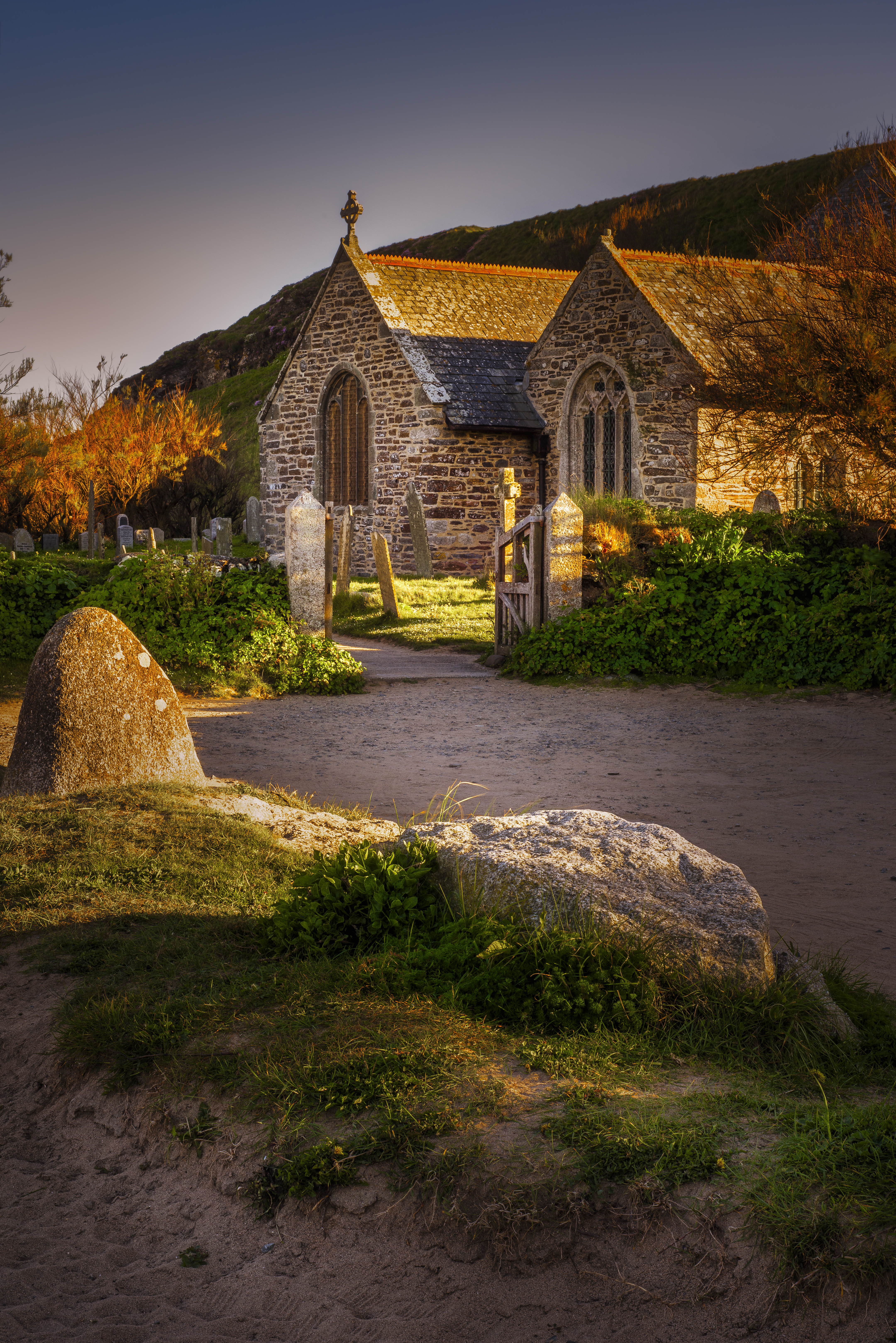 Gunwalloe - La Chapelle