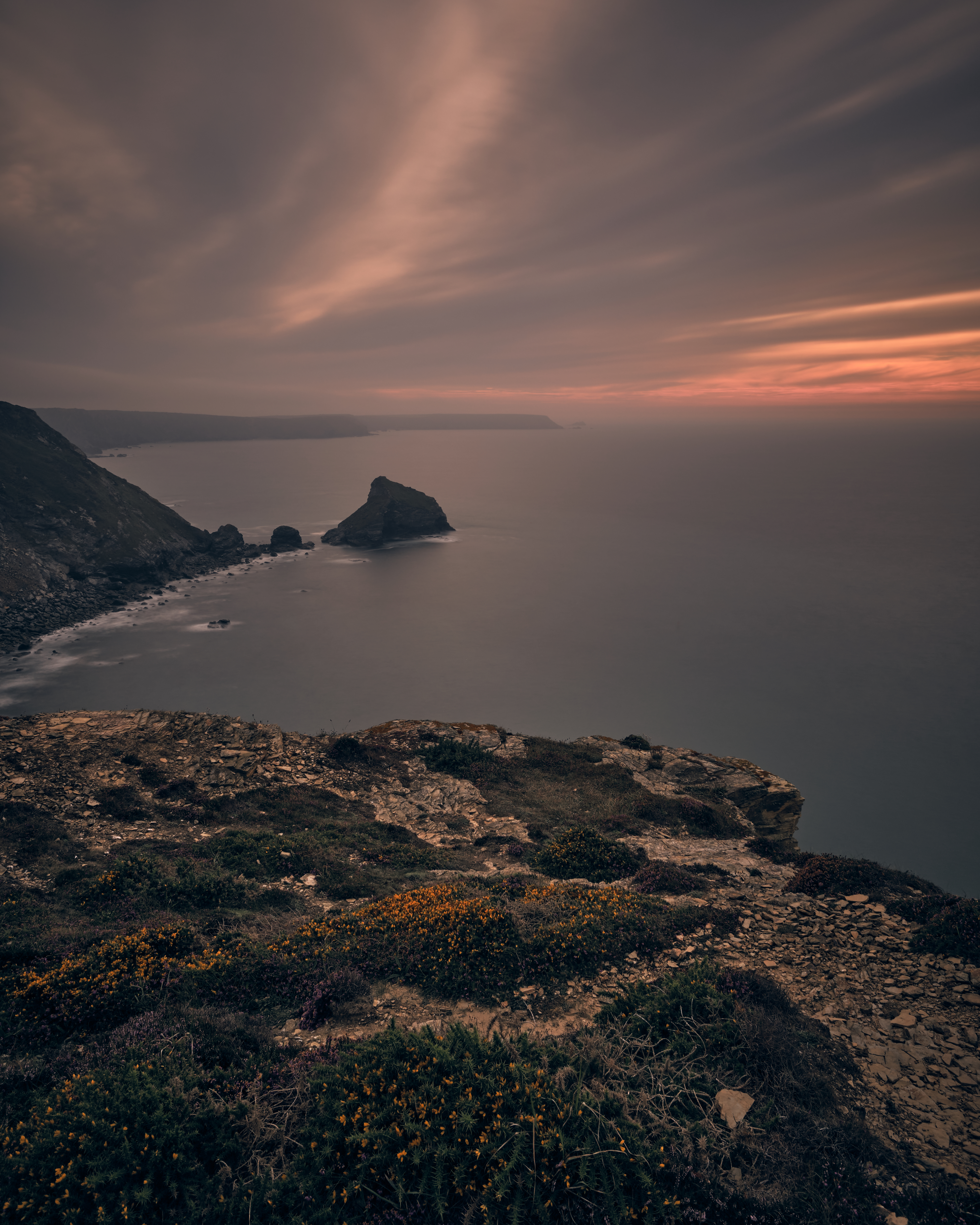 North Cliffs, Longue exposition