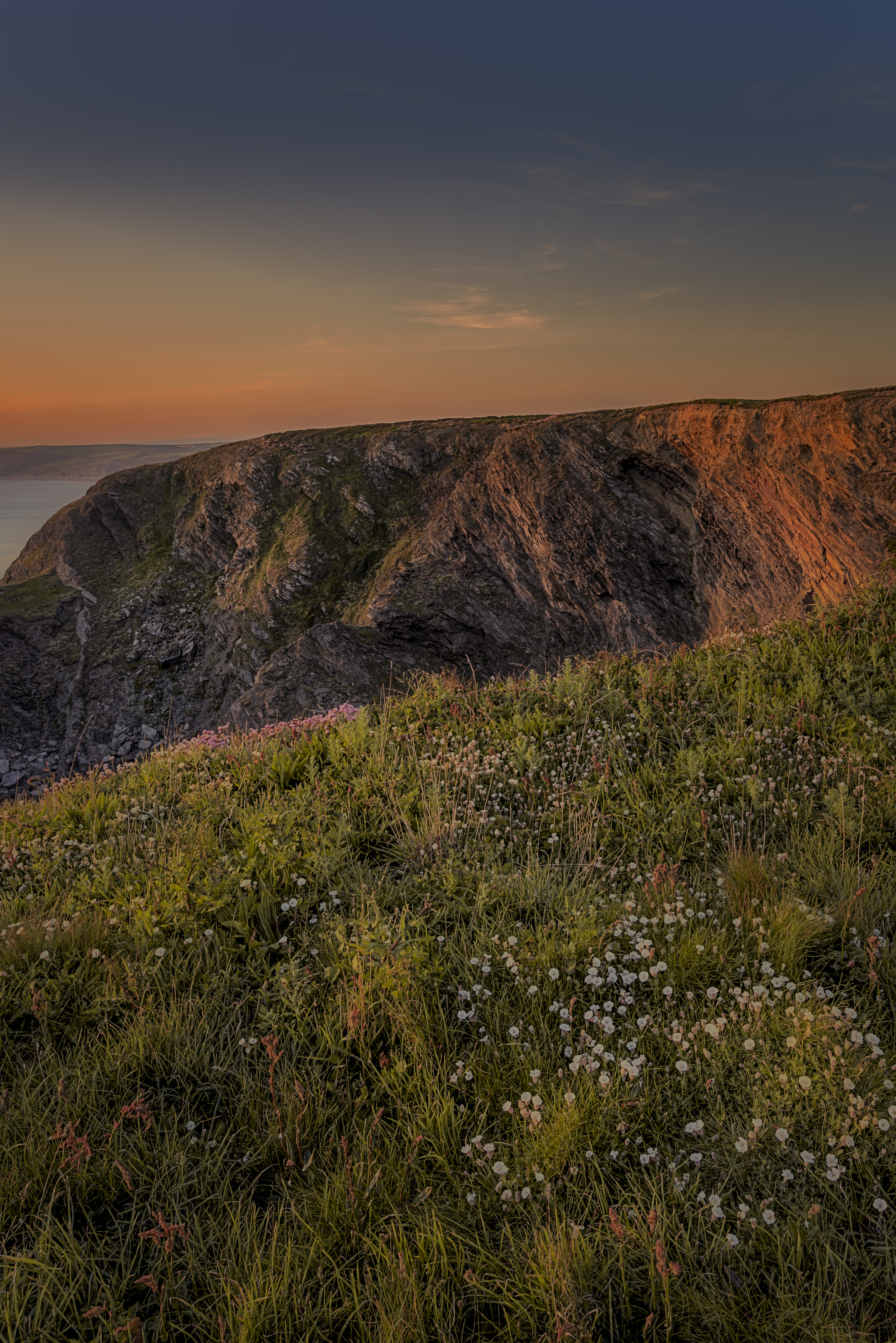 Gunwalloe - Coucher de Soleil