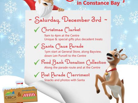 Santa Claus Parades Coming Up in Ward 5