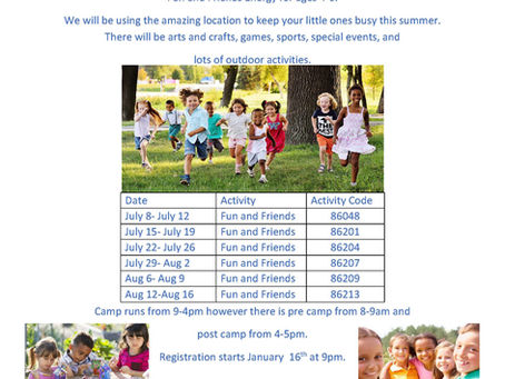Register for City of Ottawa Summer Camps in Carp This Summer