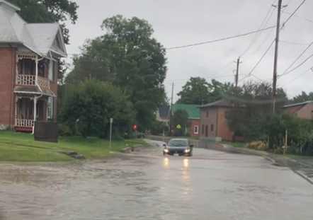 City Update on Friday's Heavy Rain and Damage