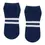Thumbnail: Classic Low Rise Grip Socks - Sporty Stripe Navy
