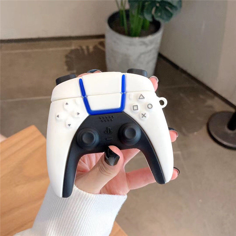 Creative Silicone Game Controller Case for Apple AirPods