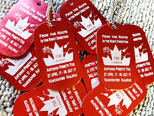 RED TAG - TOZ Antonio Piretti - tour 2017 - from the roots in the right direction - Canada 150 