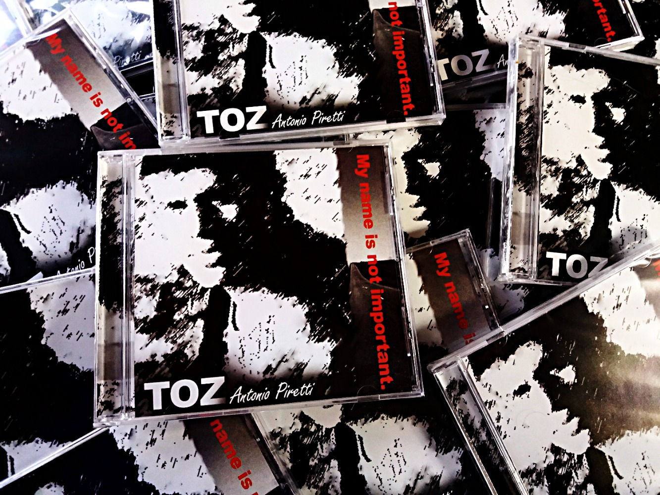 CD - ALBUM - MY NAME IS NOT IMPORTANT