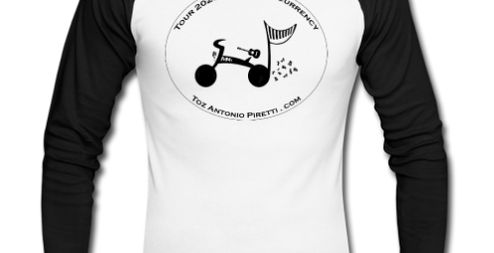 Men’s Long Sleeve Baseball T-Shirt - front