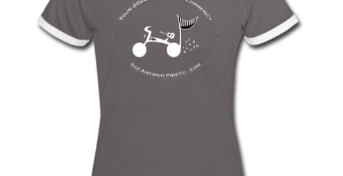 Women's Ringer T-Shirt - Front - Not Only A Currency