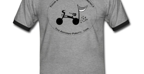 Men's Ringer Shirt - front - Not Only A Currency