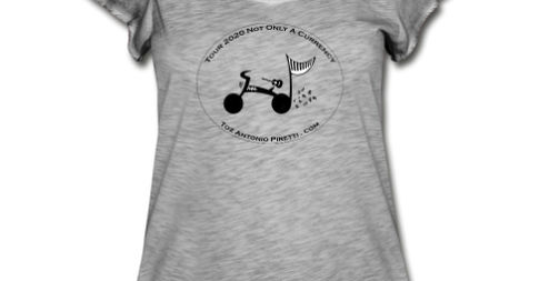 Women's Ruffle T-Shirt - front