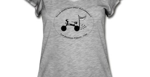 Women's Ruffle T-Shirt - front