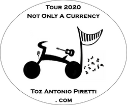 Toz Antonio Piretti - a Bike & a Guitar