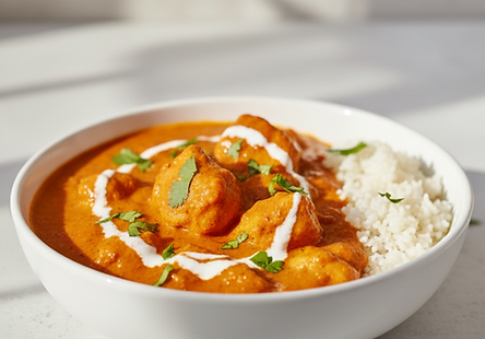 Butter chicken estilo paleo