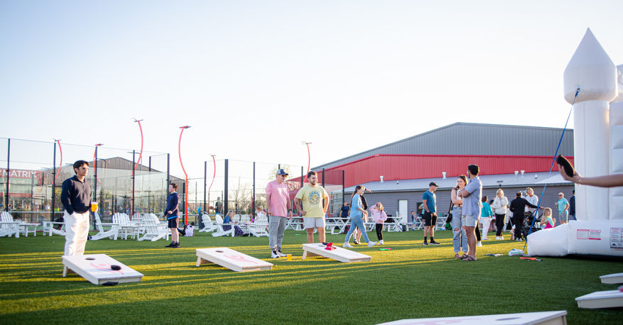 Fun event at Matrix Club in Northwest Arkansas