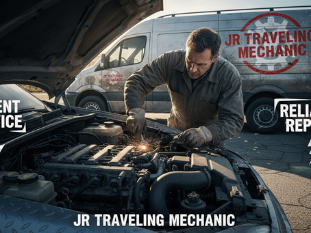 why JR Traveling Mechanics auto repair services are right for you...