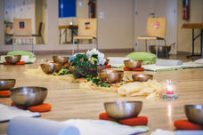 Klangmassage in Gruppen