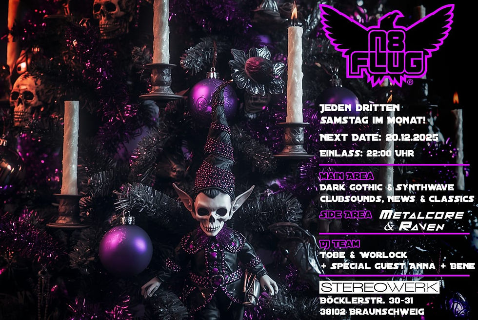 N8Flug in Braunschweig