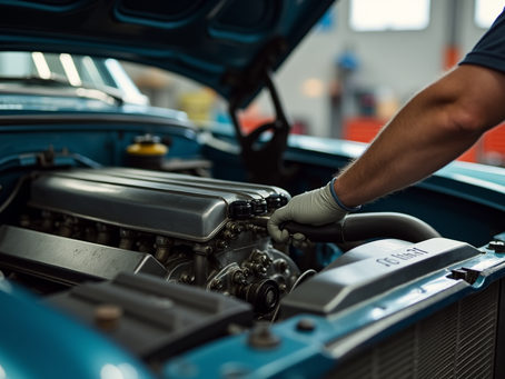 Professional Classic Car Care: Trusted Mechanics in Ankeny