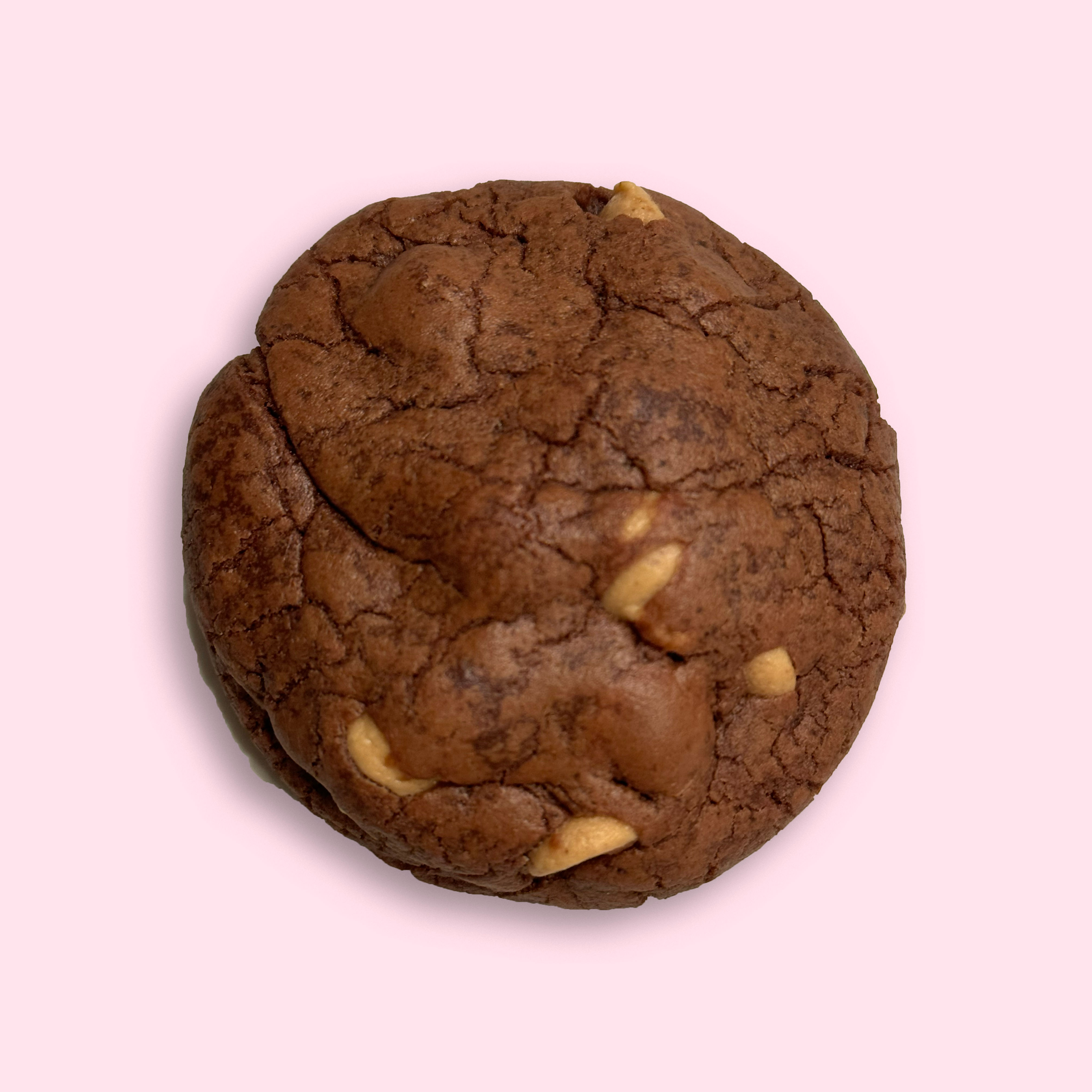 Fudgy Chocolate Peanut Butter Chip Cookie