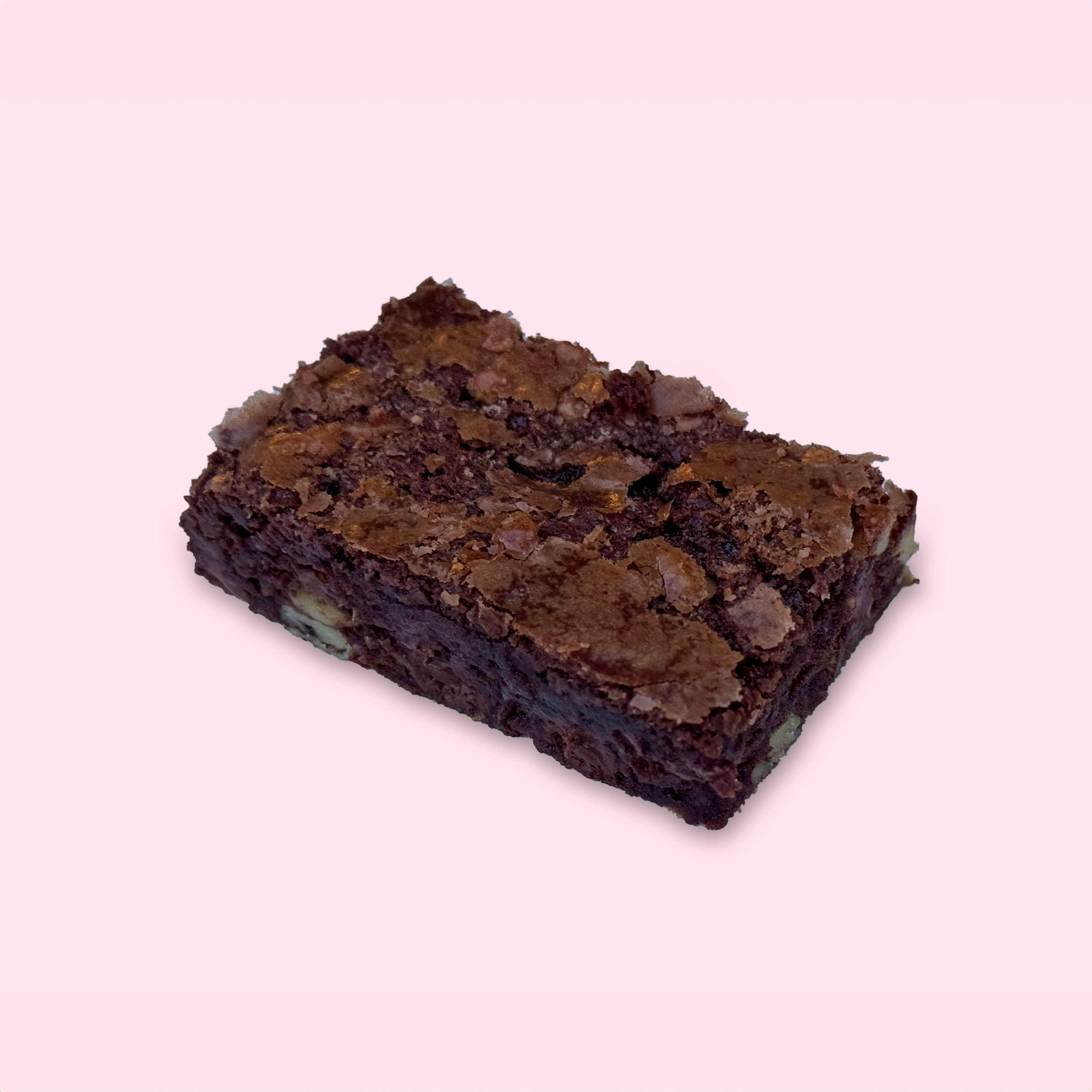 Fudge Walnut Brownie