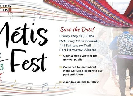 Join McMurray Métis Celebration of our Métis Culture