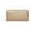 Thumbnail: Michael Kors Jetset travel gold large ziparound, Gold