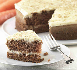 Our multi-award winning carrot cake...
