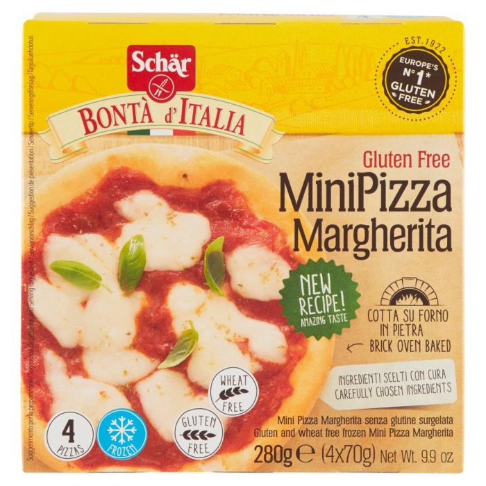 Bonta Italia Mini Pizza x 4