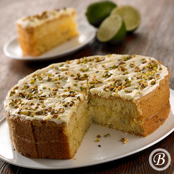 Blow away those January blues with our delicious Zucchini & Lime cake, perfect for your fresh ne