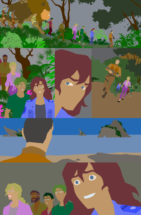 Skull Island _4 pg 22 flats