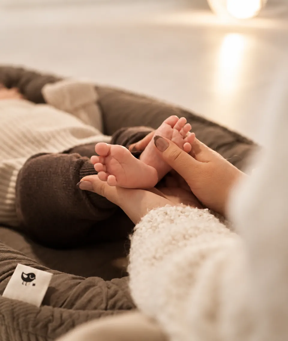 Sanfte Babymassage bei Babyboom