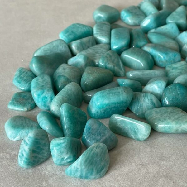 Amazonite Tumbled Stone Self Made Sanctuary