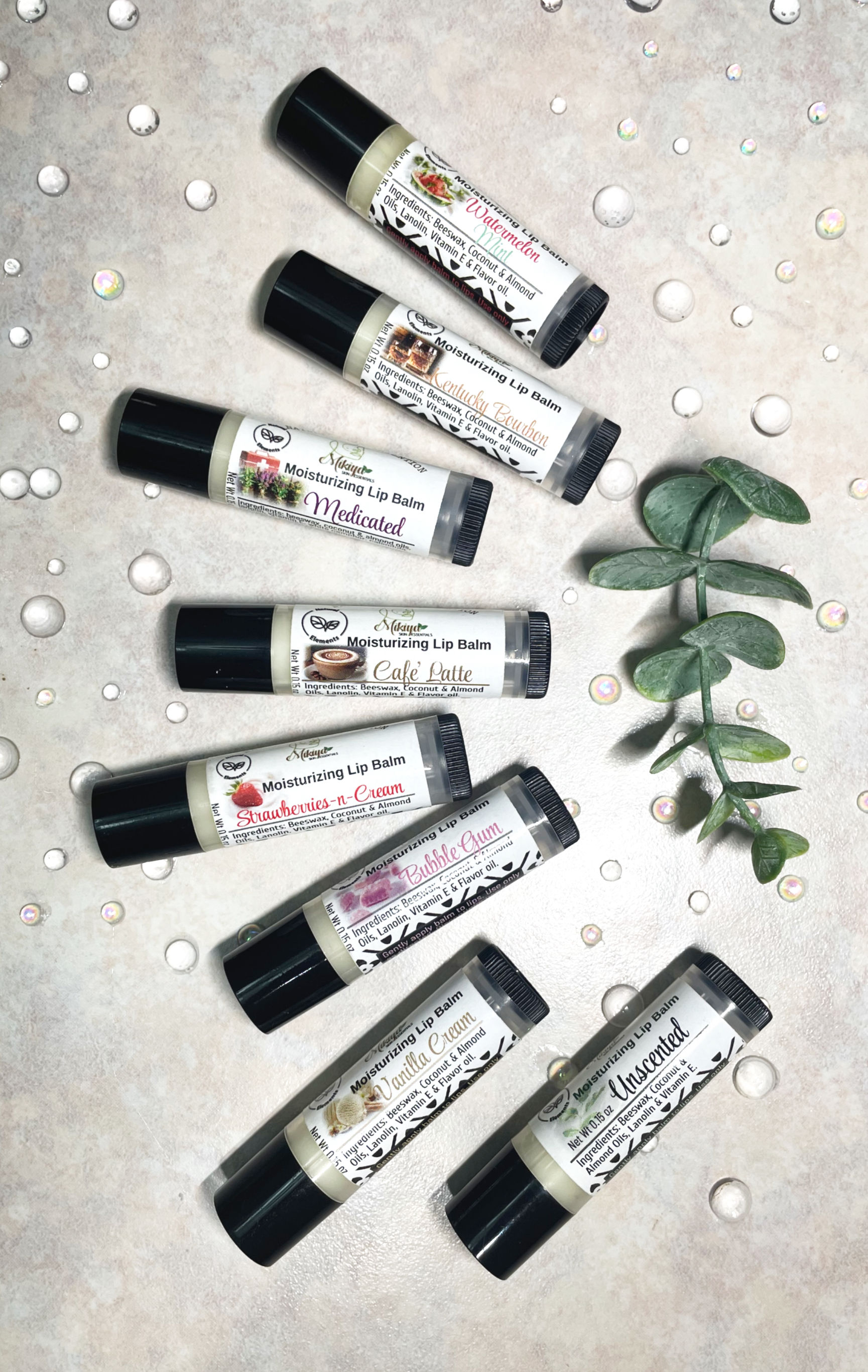 "ReveLIPtion" Moisture-Rich Lip Balms - 0.15 oz.