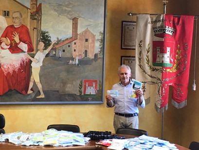 DONAZIONE BIOFEET AL COMUNE DI IZANO